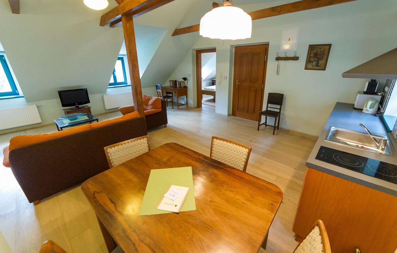 U Zvonu Apartments Cesky Krumlov Exterior photo