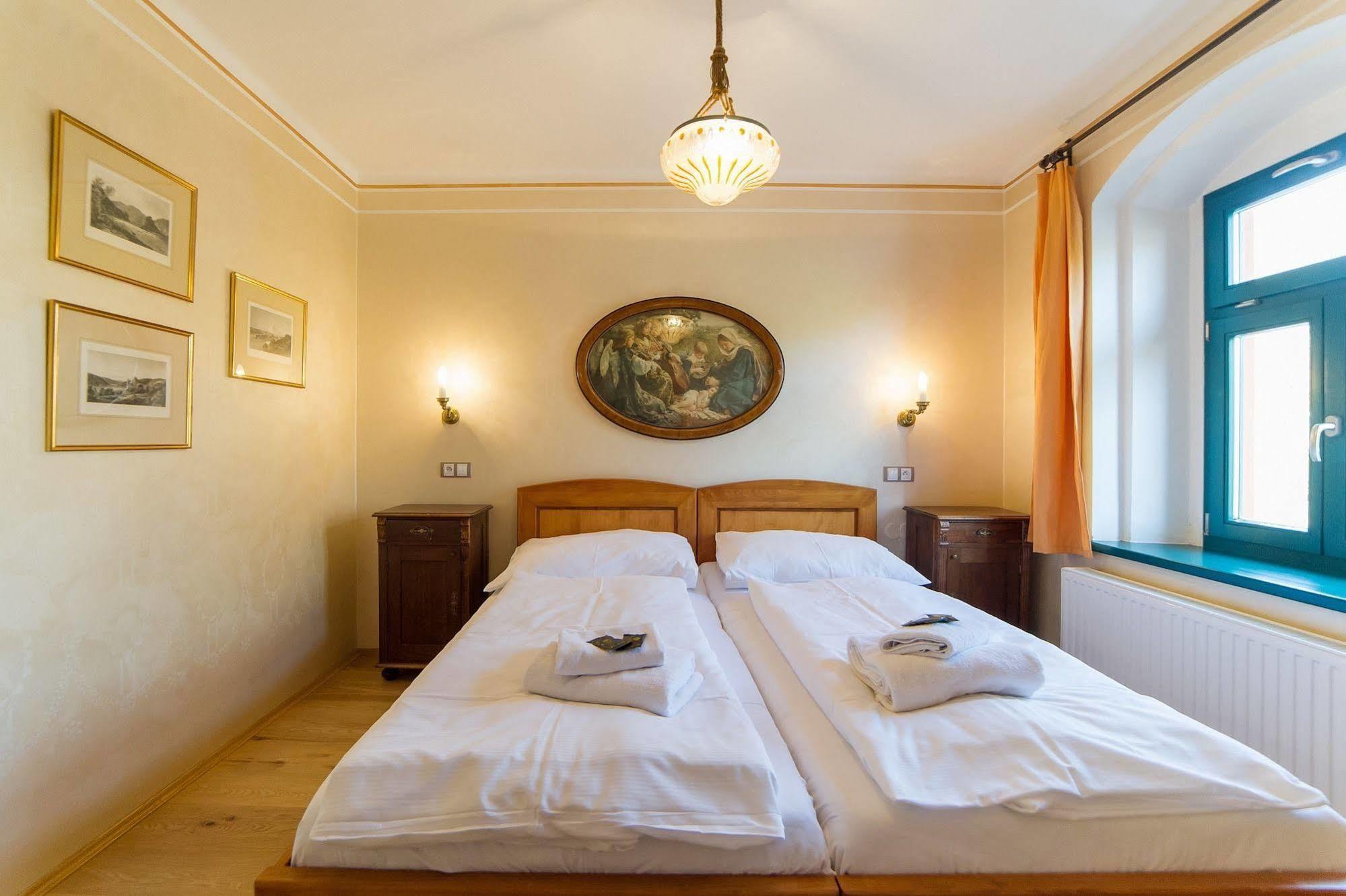 U Zvonu Apartments Cesky Krumlov Exterior photo